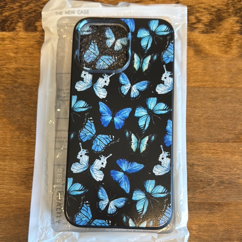 Butterfly iPhone 15 Pro Max Case